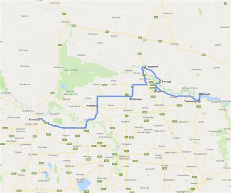 Echuca to Craigieburn